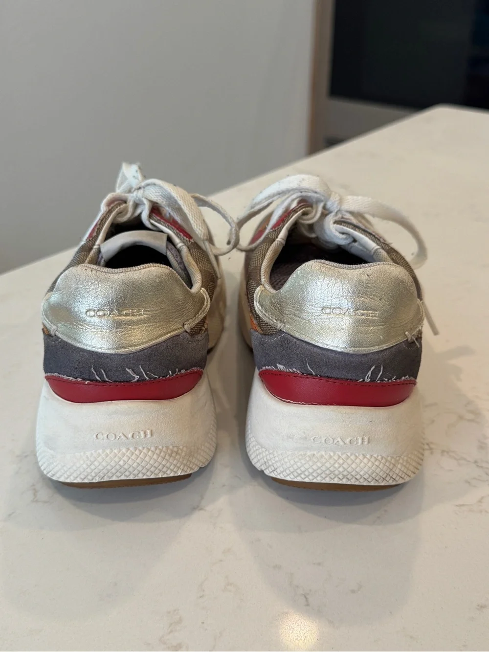Coach Women's C152 Tech Runner Sneakers